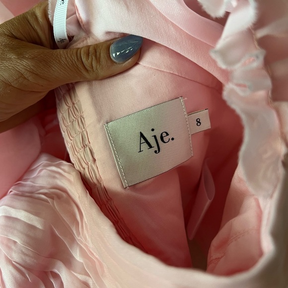 AJE MYRIAD PUFF SLEEVE TOP - Picture 5 of 5